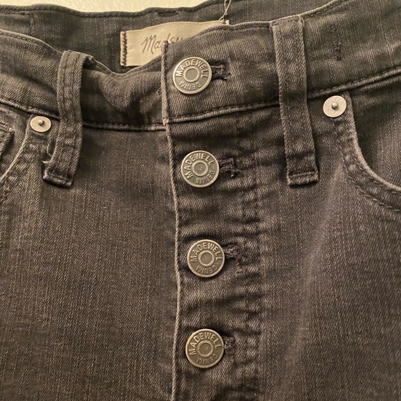 Madewell 10" High Rise Skinny Jeans - Picture 7 of 16